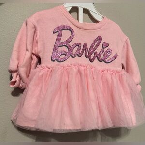Pink Barbie Tulle Dress